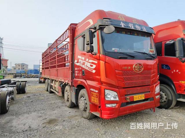 出售二手一汽解放 解放JH6 9.6米高栏 国5的图片