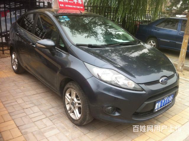 福特嘉年华 2003款 1.3L 手动 轿车 基本的图片