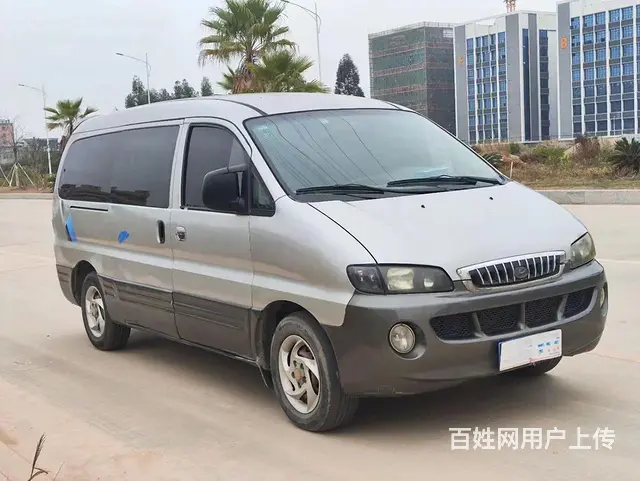 加长版江淮瑞风车况很好的图片
