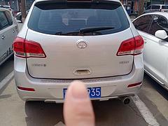 哈弗H6 2011款 2.0 手动 两驱精英版