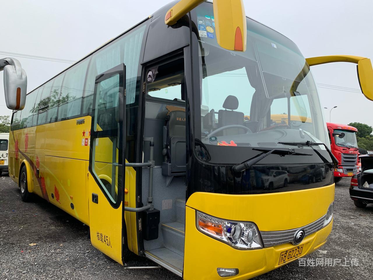 【图】- 宇通45座 - 上海宝山顾村面包车/客车 - 上海百姓网