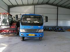 黄海汽车 平板车6.2