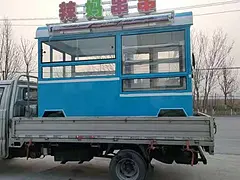 999成新炸串餐饮车