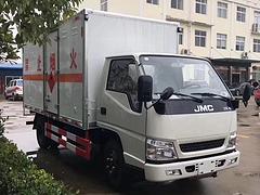 运城江铃3类易燃液体油漆防爆车 详细的价格与图片