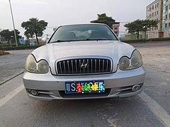 现代 索纳塔 2004款 2.0 手动 GLS 舒适型
