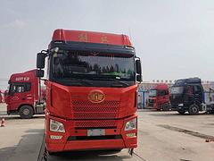 二手解放JH6牵引车460马力 国5排放 双驱轻体