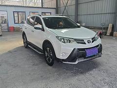 丰田RAV4 2015款 2.0 无级 两驱风尚版