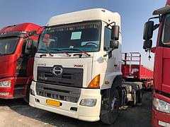 广汽日野700牵引车 420马力国五排放 全国提档