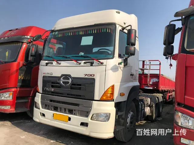 广汽日野700牵引车 420马力国五排放 全国提档的图片
