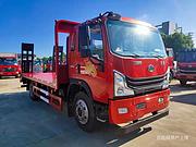 新款重汽单桥拖板车 平板车 厂家直销销售点
