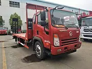 东风6-15吨挖机平板车 厂家直销现车优惠可分期