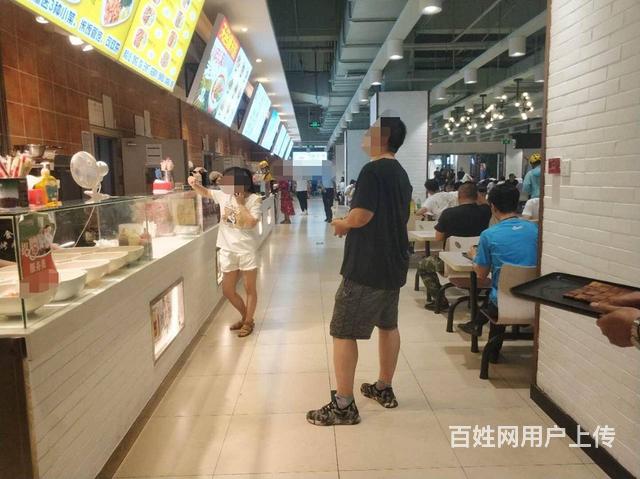 宽城区中东砂之船商场美食城档口出兑