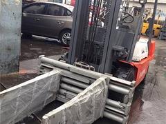 二手叉车二手软包夹叉车2吨3吨废品站专用纸夹