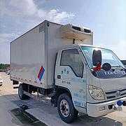 福田 冷藏车 国4