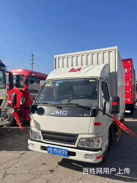 出售17年江铃顺达4.2米厢式窄体的图片