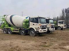 长沙新车12方欧曼二手搅拌车 轻量化已上户