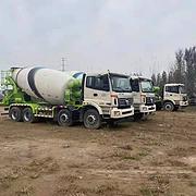 信阳新车12方欧曼二手搅拌车 轻量化已上户