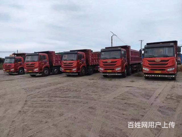 6台21年国六轻型解放前四后八，低价处理的图片
