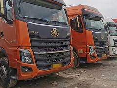 出售柳汽乘龙H7前四后八载货车 400马力 国五