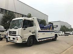 东风天锦8-12吨拖吊联体清障车 一拖一清障车厂家