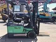 4米交流电动叉车 九成新二手叉车个人出售