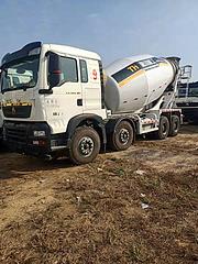 21年豪沃TX水泥罐车 国六排放