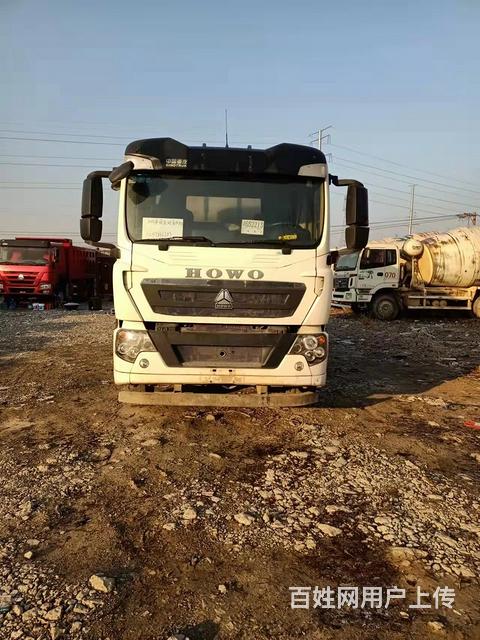 19年豪沃T5G水泥罐车 轻量化大14方的图片