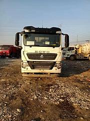 19年豪沃T5G水泥罐车 轻量化大14方