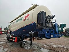 石家庄植物园二手罐车19年55方单仓光亚罐车出售