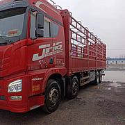 解放JH6高配9.6米高栏车，原版车况