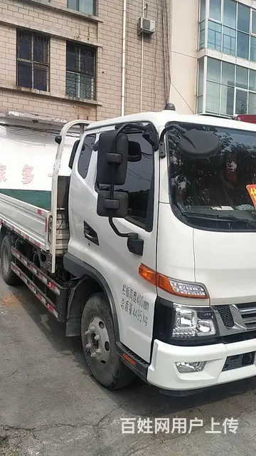 江淮骏铃 骏铃V6 平板车 国5的图片