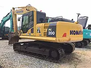 出售原版新款小松200-8二手挖掘机机况性能非常好