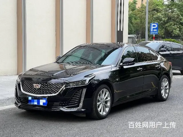 凯迪拉克CT5 2020款 2.0T 手自一体 28T 豪华的图片