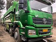 15台20年陕汽德龙新M3000轻型前四后八自卸车