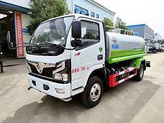 二手东风洒水车5吨-15吨现车销 工地降尘喷雾车