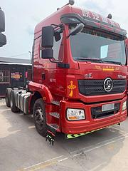 出售二手德龙牵引车 460马力 双驱轻体 国五排放
