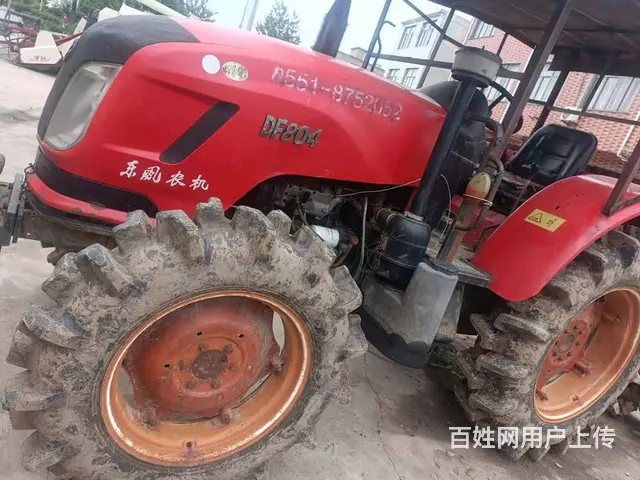 个人东风DF504拖拉机 原版原漆 低价甩卖的图片