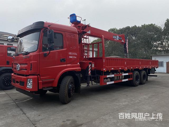 三环昊龙提升桥12吨直臂随车吊 有现车随提随走的图片