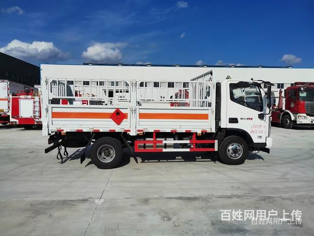 湖北楚胜液化气运输车福田牌低价出售可分期的图片