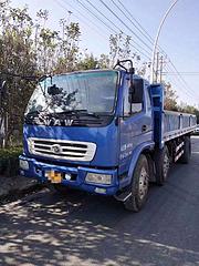 衡水16年奥驰2000汽车平板车，小黄牌
