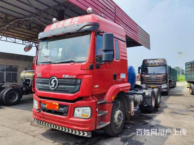 陕汽德龙 430天然气车 个人一手车。的图片