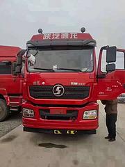 出售二手德龙牵引车 430马力  国五
