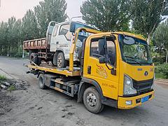 豪沃清障车
