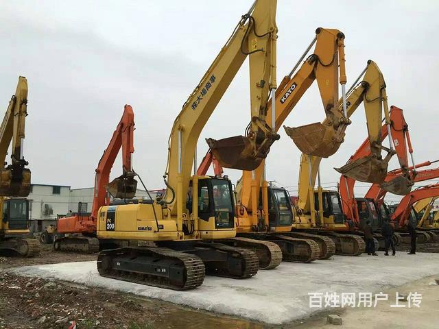 纯土方小松200-7 小松270 进口小松200的图片