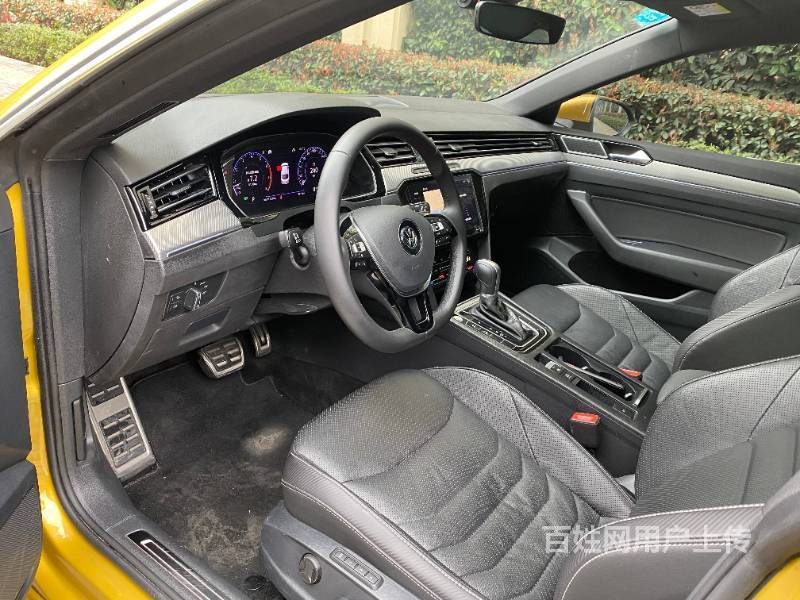 大众cc 2020款 2.0tsi 双离合 330tsi 魅