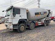 常年收售豪沃搅拌车 国五 前四后八 大20方搅拌车