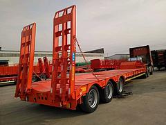 订做10.5米 11.5米 13米挖机运输车