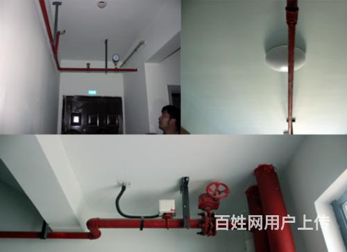 上海老闵行承接消防管道喷淋头安装 消防水电工程改装