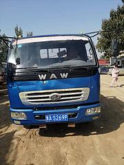 13年奥驰平板货车，5.8米超长蓝牌