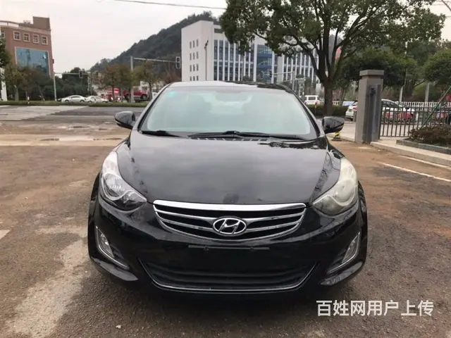 现代 伊兰特 2013款 伊兰特 朗动 1.6 手自一体 G的图片